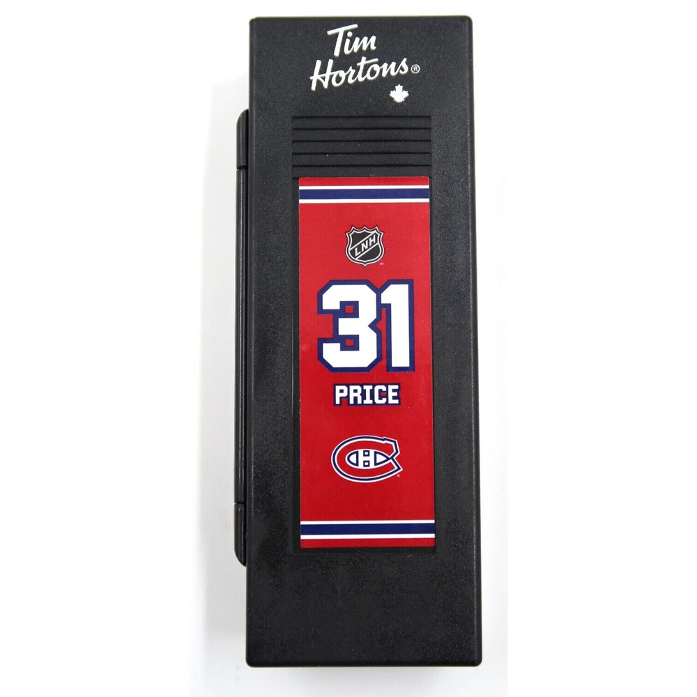 Carey Price #31 Montreal Canadiens Tim Hortons Collectable Mini Stick Lockers